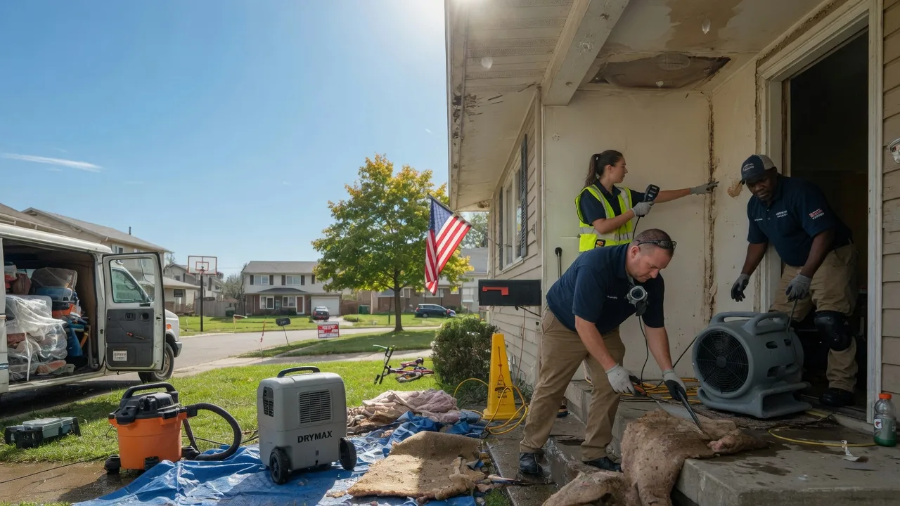 Water Damage Restoration in Pendleton, NC near me